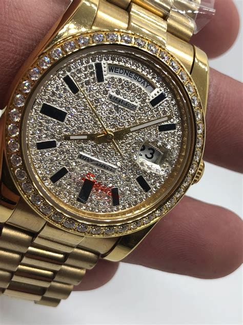 reloj rolex de diamantes mercadolibre|Reloj rolex de diamantes .